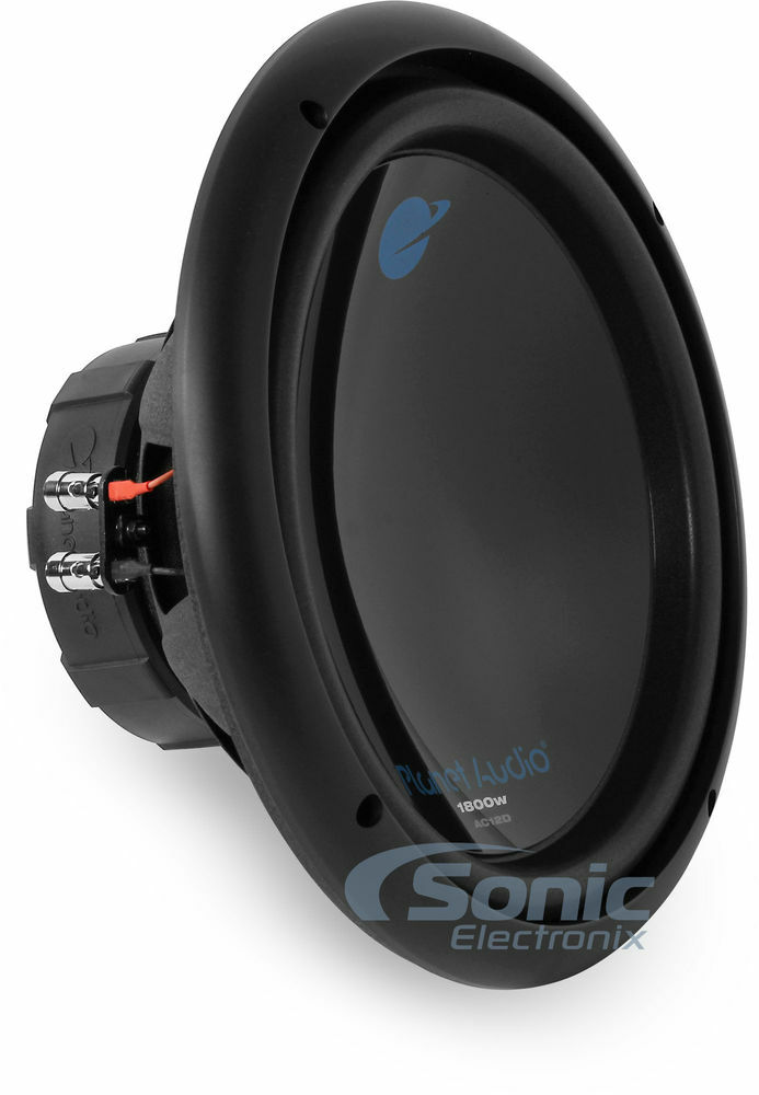 PLANET AUDIO AC12D 12" 3600W Car Audio Power Subwoofers Subs Woofers DVC (Pair) Image 2