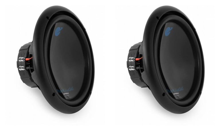 PLANET AUDIO AC12D 12" 3600W Car Audio Power Subwoofers Subs Woofers DVC (Pair) Image 1