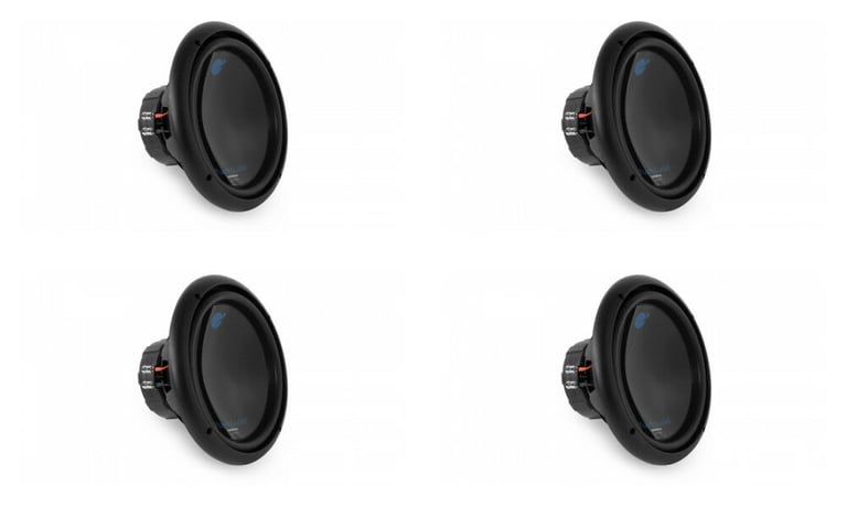 4) New PLANET AUDIO AC12D 12" 7200W Car Audio Power Subwoofers Subs Woofers DVC Image 1