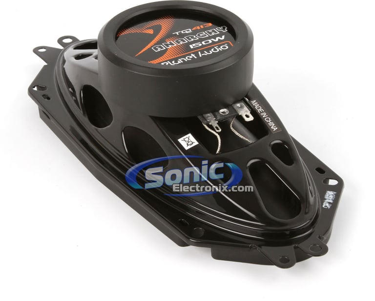 Planet Audio TQ413 Image 6