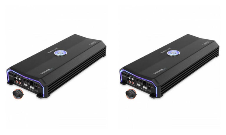 Planet Audio 4 Channel Full Range Class A/B MOSFET Amplifier PL2400.4 (2 Pack) Image 1