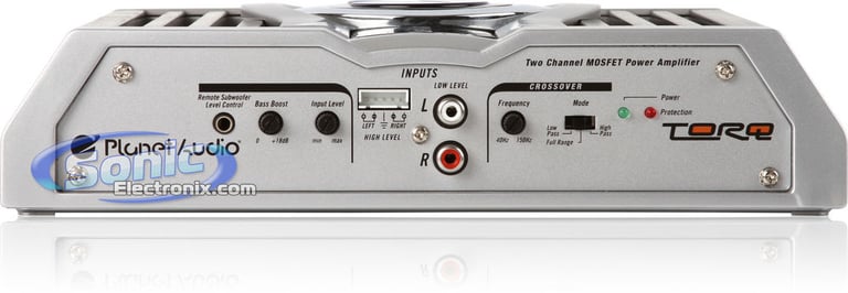 Planet Audio TQ302 Image 3