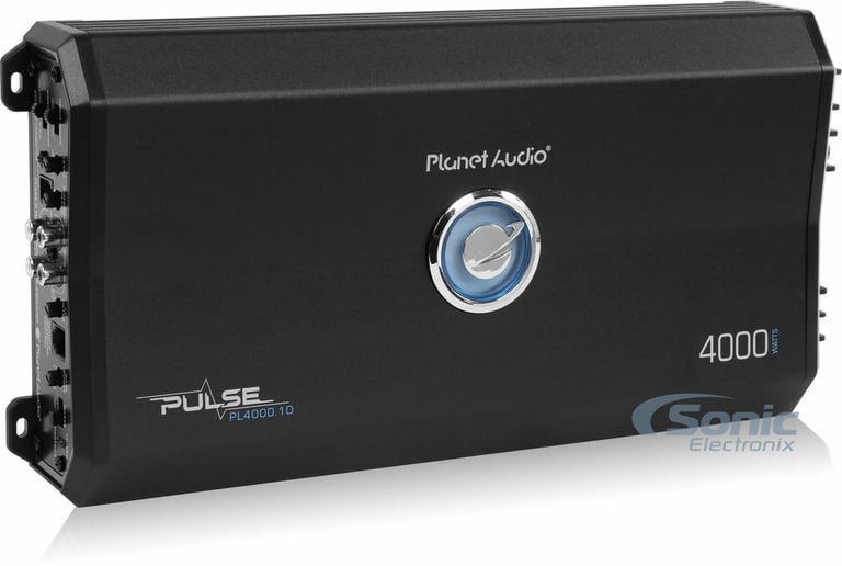 Planet Audio 4000W Class D Monoblock MOSFET 1 Ohm Car Audio Amplifier (3 Pack) Image 3