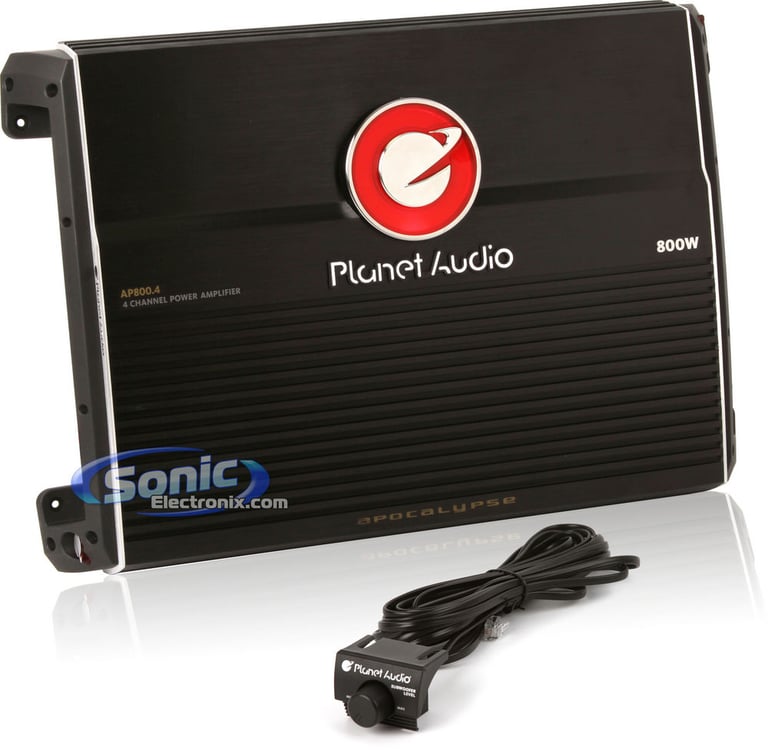 Planet Audio AP800.4 Image 1