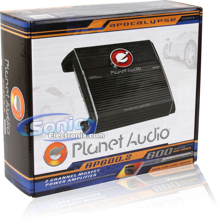 Planet Audio AP600.2 Image 9