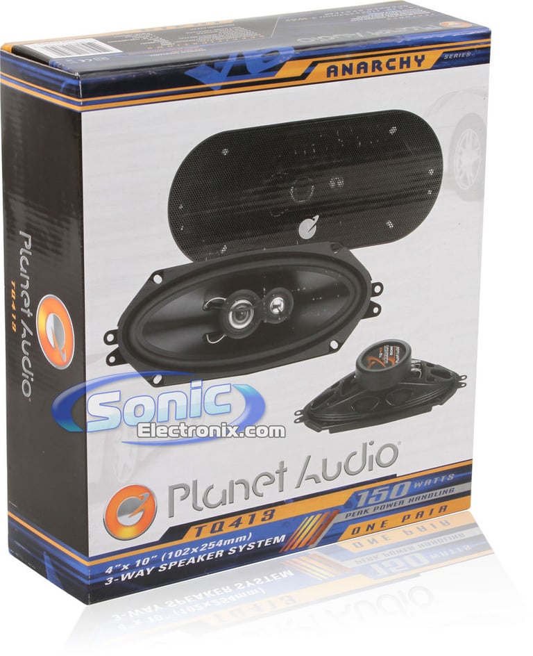 Planet Audio TQ413 Image 11