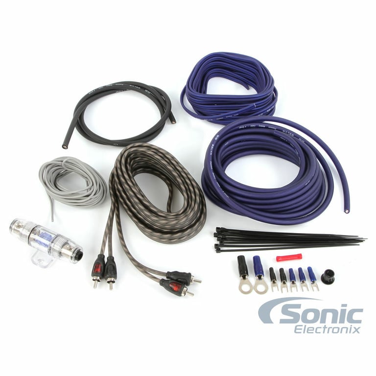 (2) Rockford Fosgate Prime R2SD4-12 + 2-Ohm Stable 2-Channel Amp + Amp Kit Image 11