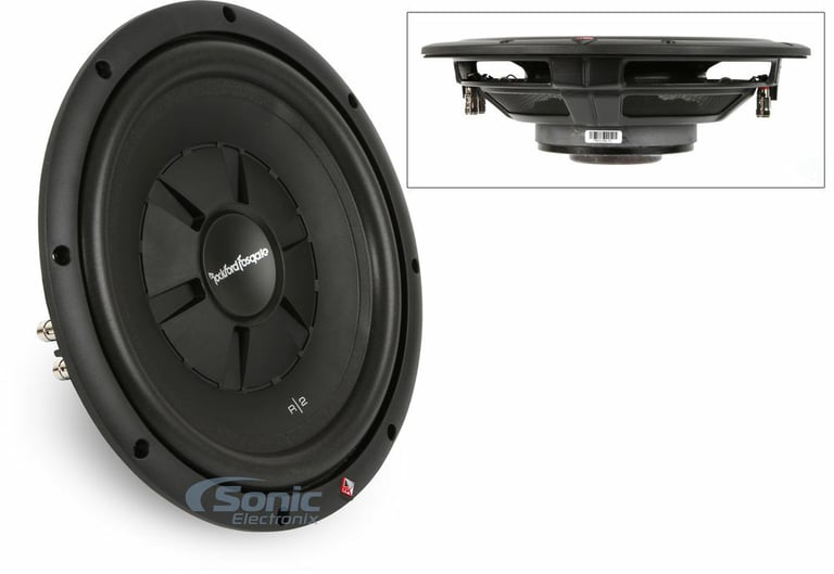 (2) Rockford Fosgate Prime R2SD4-12 + 2-Ohm Stable 2-Channel Amp + Amp Kit Image 2