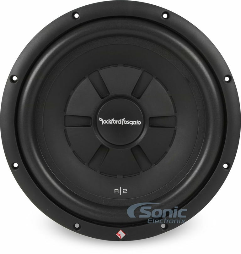 (2) Rockford Fosgate Prime R2SD4-12 + 2-Ohm Stable 2-Channel Amp + Amp Kit Image 3