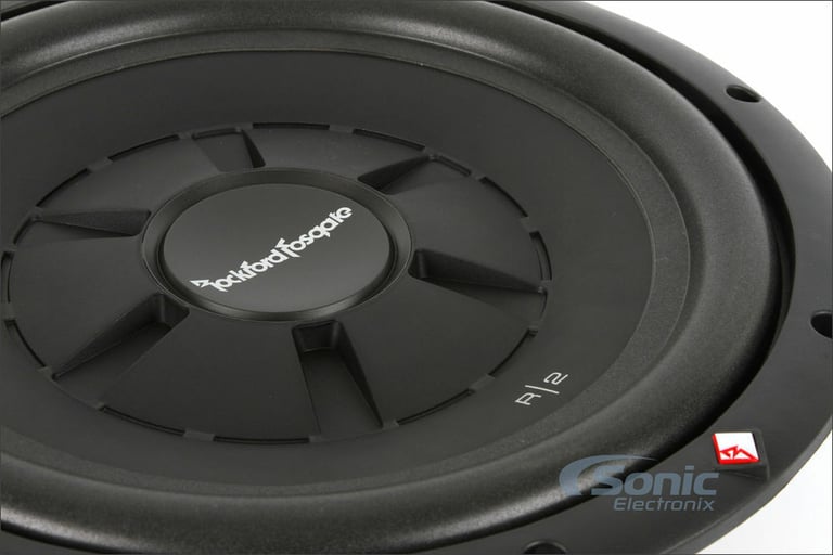 (2) Rockford Fosgate Prime R2SD4-12 + 2-Ohm Stable 2-Channel Amp + Amp Kit Image 4