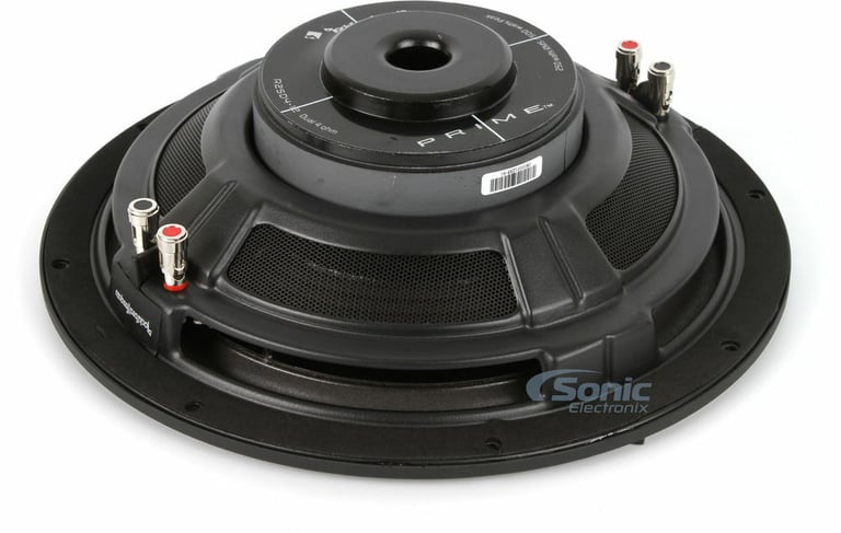 (2) Rockford Fosgate Prime R2SD4-12 + 2-Ohm Stable 2-Channel Amp + Amp Kit Image 6