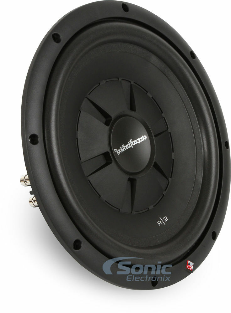 (2) Rockford Fosgate Prime R2SD4-12 + 2-Ohm Stable 2-Channel Amp + Amp Kit Image 10