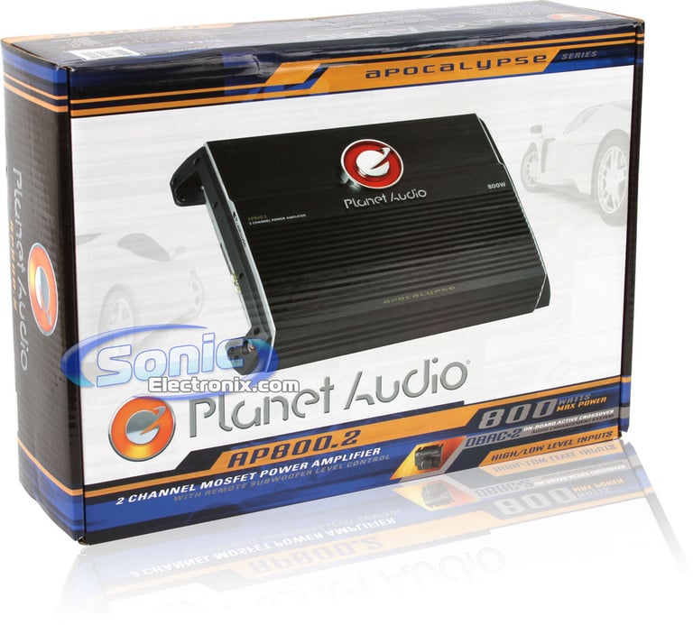 Planet Audio AP800.2 Image 9