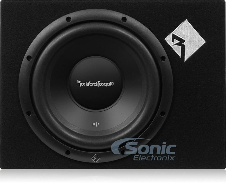 Rockford Fosgate 400W Prime Single 10 Inch Loaded Subwoofer Enclosure (2 Pack) Image 4