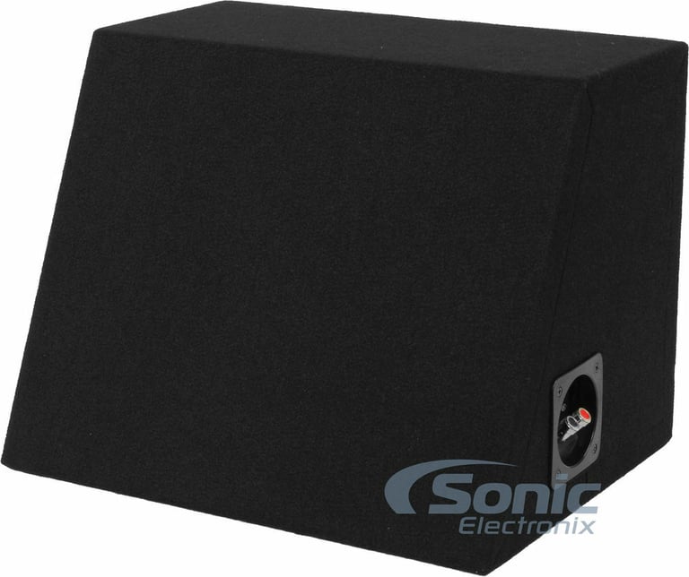 Rockford Fosgate 400W Prime Single 10 Inch Loaded Subwoofer Enclosure (2 Pack) Image 5