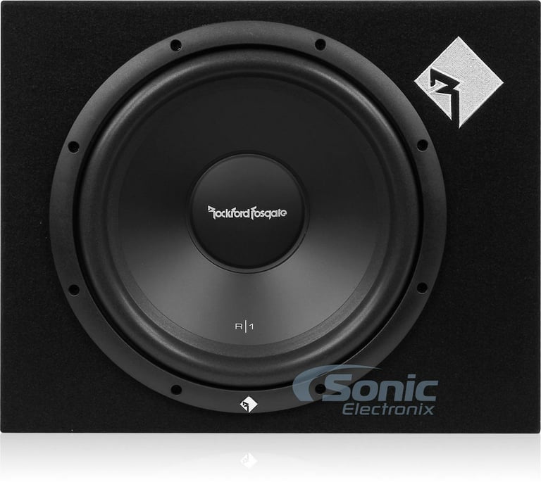 Rockford Fosgate 12" 400 Watt Loaded Car Subwoofer Sub Enclosure (2 Pack) Image 4