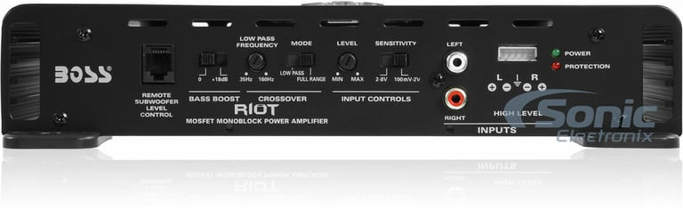 Rockford Fosgate R1-1X12 12" 400W Car Subwoofer + Box + Amp + Premium Amp Kit Image 6