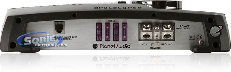 Planet Audio AP2000D Image 4