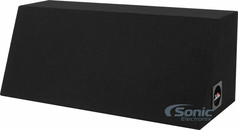 Rockford Fosgate R1-2X10 10" 800W Loaded Subwoofer Sub Enclosure+Amp+Amp Kit Image 19