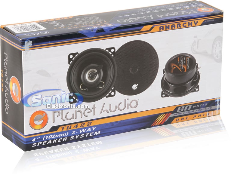 Planet Audio TQ422 Image 11