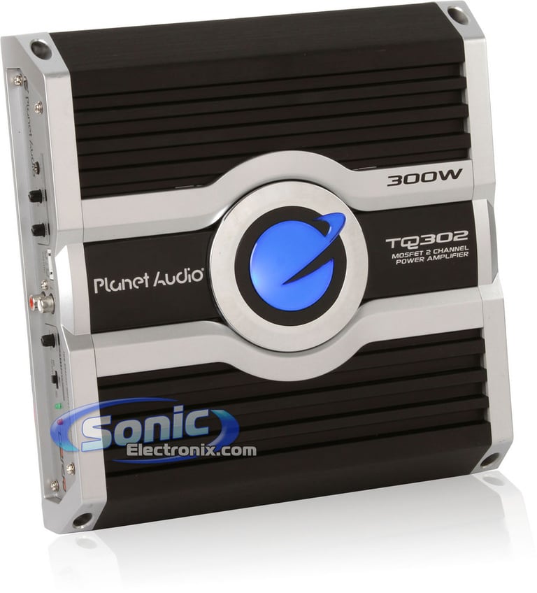 Planet Audio TQ302 Image 2