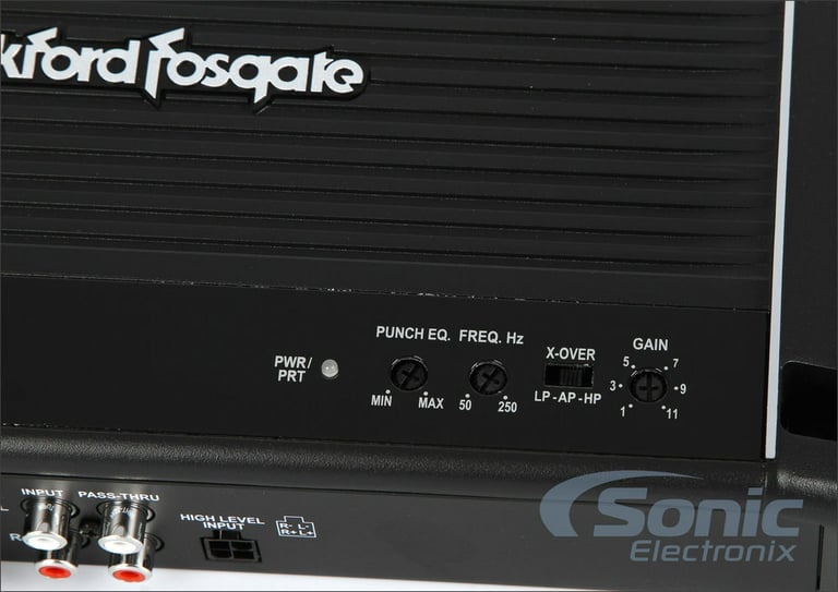 Rockford Fosgate Prime R150X2 R150 150 Watt RMS 2-Channel Amp+Premium Amp Kit Image 4