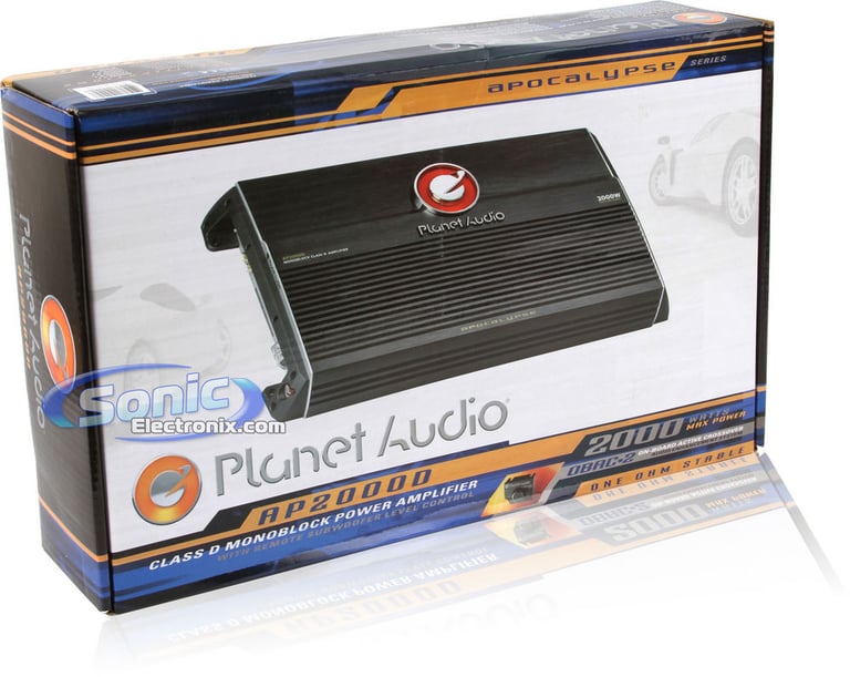 Planet Audio AP2000D Image 9
