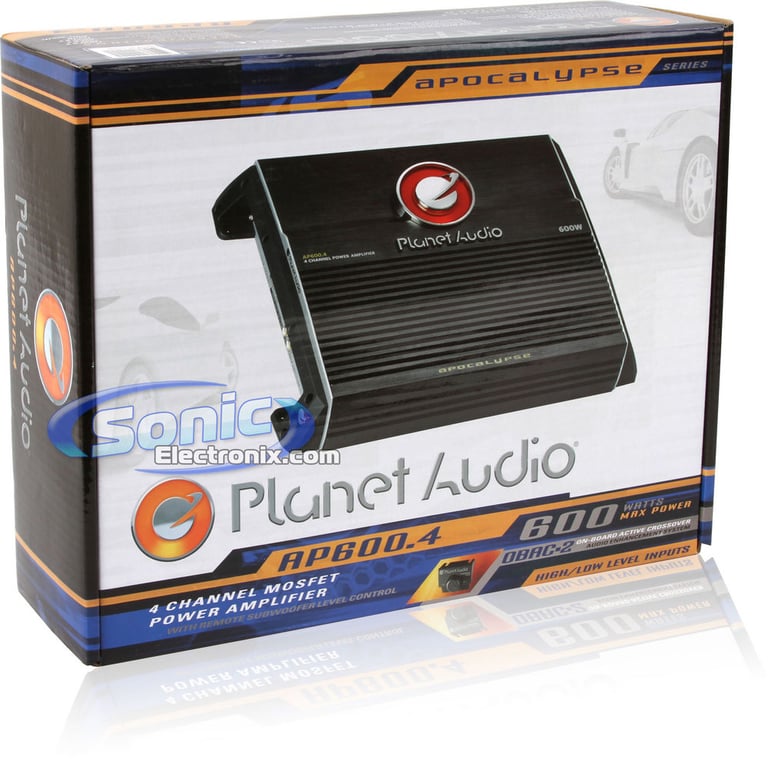 Planet Audio AP600.4 R/B Image 9