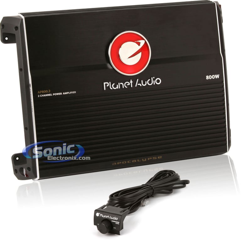 Planet Audio AP800.2 Image 1