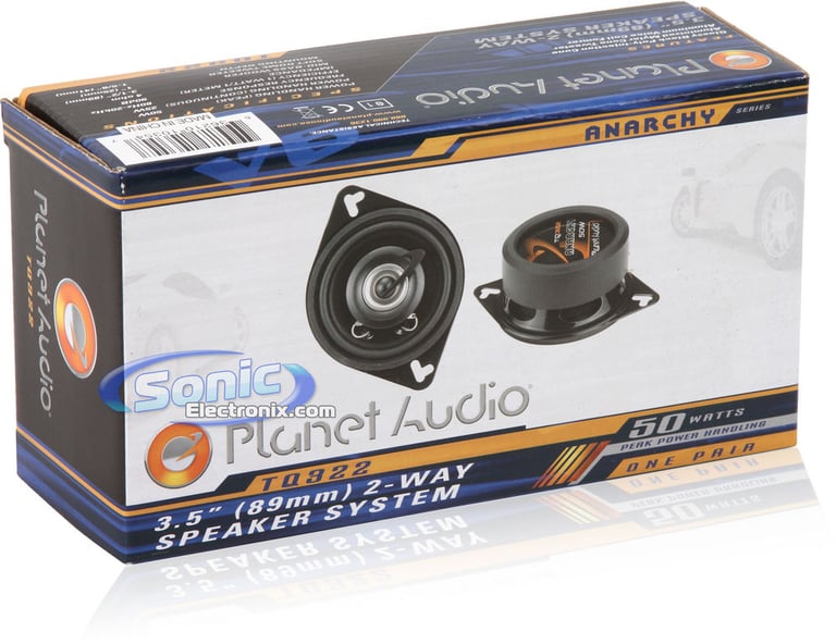 Planet Audio TQ322 Image 10