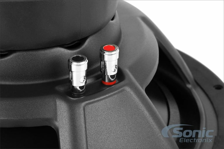 Rockford Fosgate R2D4-12 12" 1000W 4 Ohm Subwoofers (Pair) + Dual Vented Sub Box Image 6