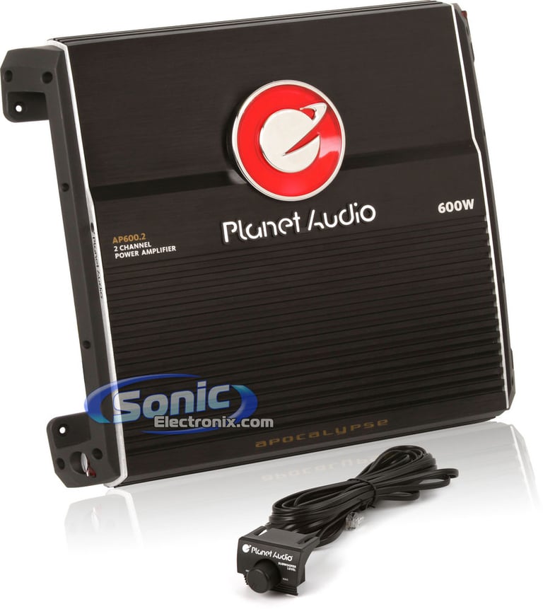 Planet Audio AP600.2 Image 1