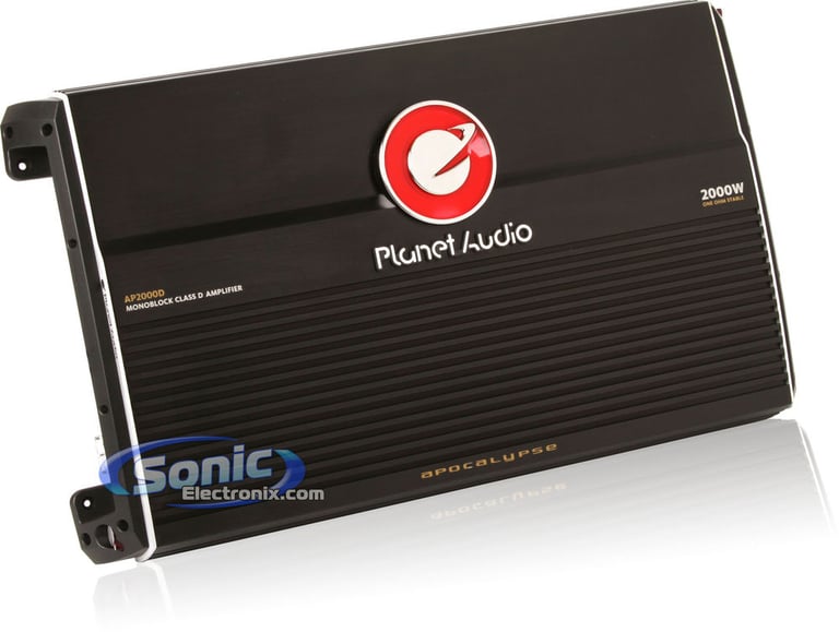 Planet Audio AP2000D Image 2