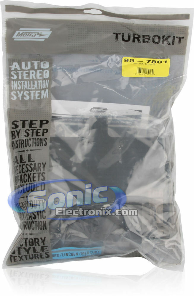 In-Dash 6.5&rdquo; DVD/CD Player Receiver Monitor w/Bluetooth For 1992-94 Acura Vigor Image 6
