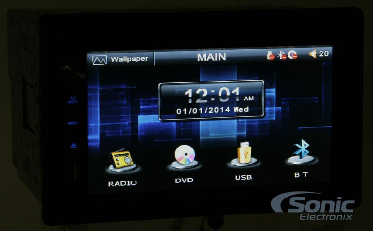 6.5&rdquo; DVD/CD Player Receiver Monitor w/Bluetooth For 2005-2008 Honda Ridgeline Image 12
