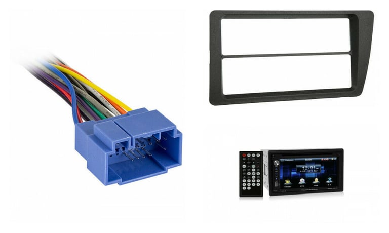 6.5&rdquo; DVD/CD Player Receiver Monitor w/Bluetooth For 2001-2005 Honda Non-SE/Si Image 1