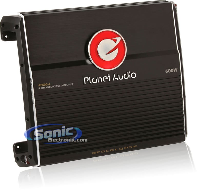 Planet Audio AP600.4 Image 2