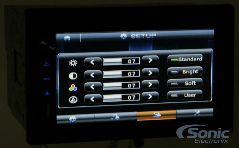 In-Dash 6.5&rdquo; DVD/CD Player Receiver Monitor w/Bluetooth For 2006 Toyota Tundra Image 13