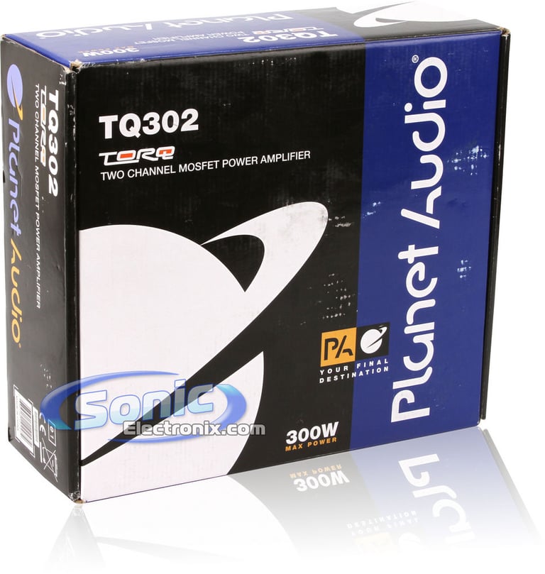 Planet Audio TQ302 Image 9