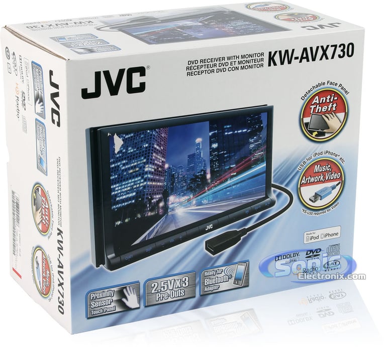 JVC KW-AVX730 Image 9