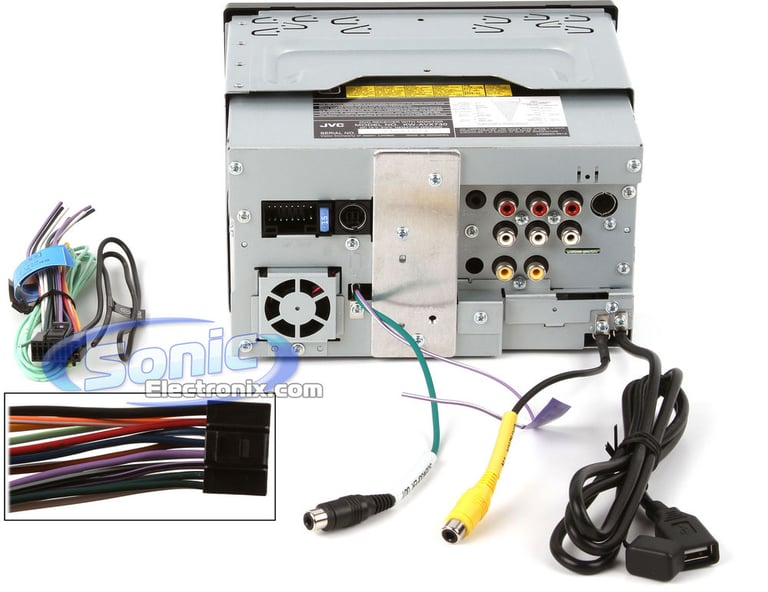 JVC KW-AVX730 Image 5