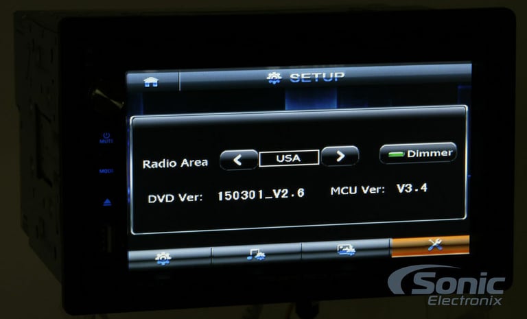 In-Dash 6.5&rdquo; DVD/CD Player Receiver Monitor w/Bluetooth For 2004-05 Toyota RAV-4 Image 14