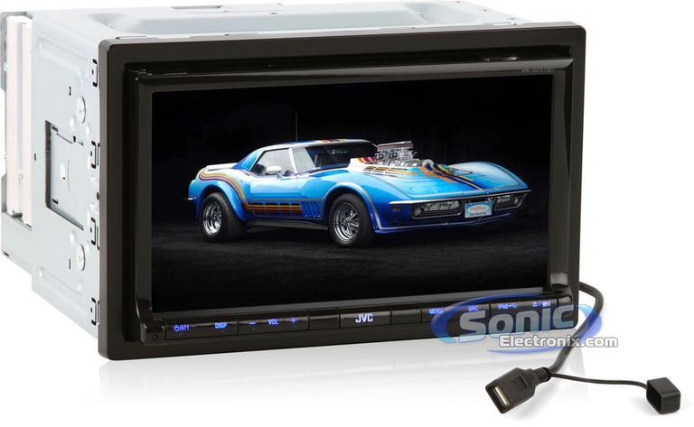 JVC KW-AVX730 Image 1