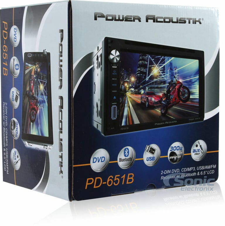 In-Dash 6.5&rdquo; DVD/CD Player Receiver Monitor w/Bluetooth For 2004-05 Toyota RAV-4 Image 22