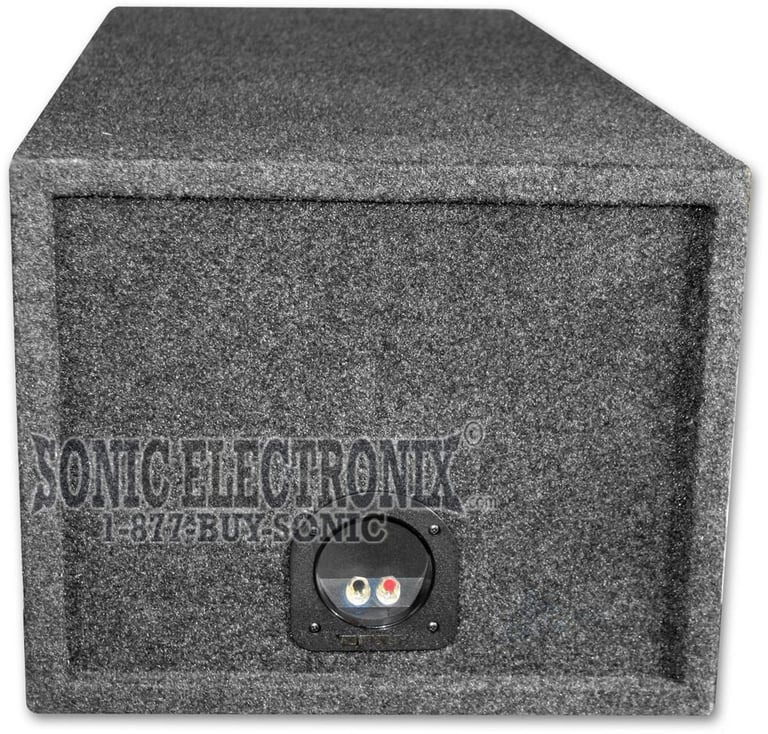 Sonic Sub Box: 3SLD10-3.4 (Gray Carpet) Image 3