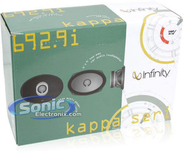 Combo: Infinity Kappa 62.9I, Infinity Kappa 692.9I, and Bazooka BA460 Image 21