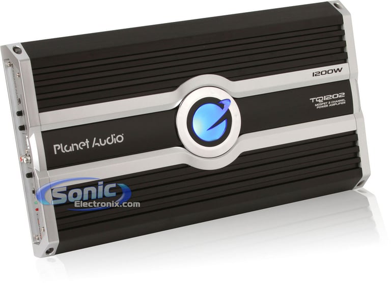 Planet Audio TQ1202 Image 2