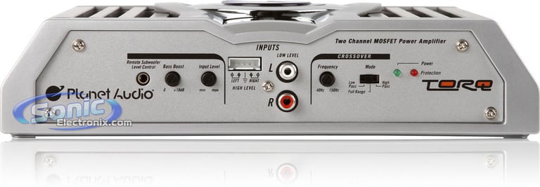 Planet Audio TQ1000M Image 3