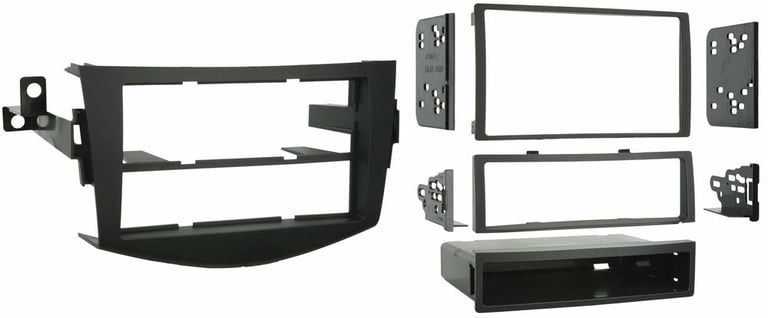 In-Dash 6.5&rdquo; DVD/CD Player Receiver Monitor w/Bluetooth For 2006-12 Toyota Rav4 Image 6