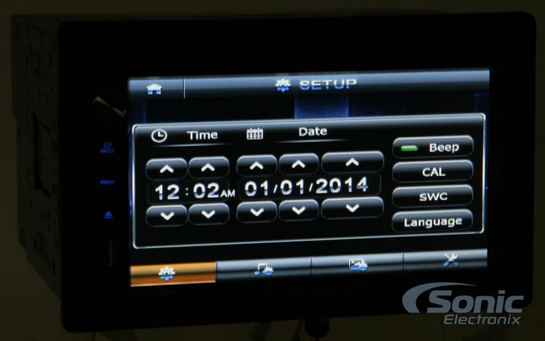 In-Dash 6.5&rdquo; DVD/CD Player Receiver Monitor w/Bluetooth For 2012-2015 SCION IQ Image 12